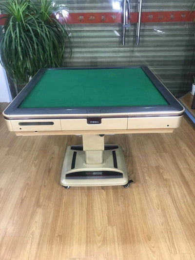 SHANJIE Majiang Table Suzhou Shangdao Automatic Four-port Foldable Electric Mahjong Table Household