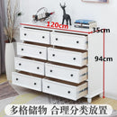 Solid Wood Simple Modern Bedroom Drawer Economical Storage Cabinet Special Price Chest of Drawers