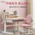 Desk Aiguole Children's Study Primary School Students' Set Family Lift Desk and Chair Simple