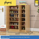 Solid Wood Multi-functional Multi-layer Simple Hallway Cabinet Economical Household Shoe Rack Large