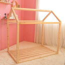 Nordic Children's Bed Floor-to-ceiling Bed 5 X 5cm Wooden Frame House Bed Custom-made Shake Sound