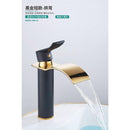 RUNZE Gold Basin Sink Hot & Cold Mixer Kitchen Faucet Brass Bathroom Water Tap Multi-styles To