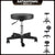 Bar High Stool Chair Liftable Beauty Salon Laboratory Chair PU surface metal bracket Rotating Roller