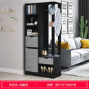 Entrance Cabinet Shoe Cabinet One Nordic Wind Screen Cabinet Living Room Entrance Partition Cabinet