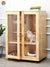 Household Solid Wood House Cabinet Wooden Cage Luxury Cat Villa