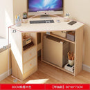 Study Table With Bookshelf Corner Desk Simple Desk Bookcase Integrated Corner Computer Desk