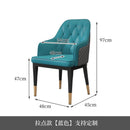 Luxury Dining Chair, Household Leisure Chair, Back, Hotel Sales Department, Reception, Negotiation,