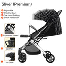 Foldable Children's Travel Stroller