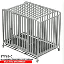 HOOOPET Full Tube Dog Cage Dog Playpen Large Dog Medium Golden Samoye Border Shepherd Labrador