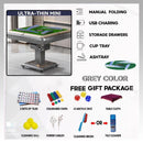 【Free Installation】Automatic Mahjong Table Foldable Dual-purpose Silent Roller Coaster Mahjong Table