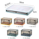 Koala 100L Transparent Foldable Storage Box with Wheels Made by Premium Quality Material