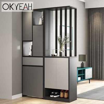 Okyeah Secret Off Cabinet Screen Partition Living Room Partition Cabinet Modern Minimalist Into The