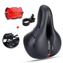 Bicycle Saddle Shock Absorber Super Soft Thick Silicone Seat Universal Cushion Bicycle Accessories