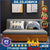 Kinbolee Foldable Room Sofa Bed Sofa Living Bed Small Dual-purpose Family Multifunctional 1.5m