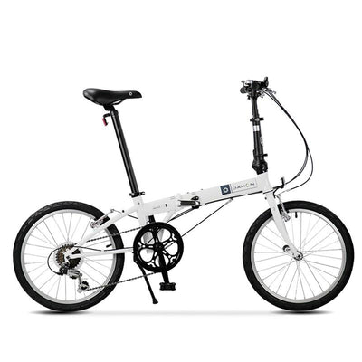 SEVEN Dahon D6 Folding Bicycle 20 Inch 6-speed Variable Speed Bicycle Ultra-light Portable Bicycle