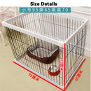 HOOOPET Dog Playpen Fence Dog Cage Medium Large Dog Crate Indoor Toilet Border Animal Pet Fence