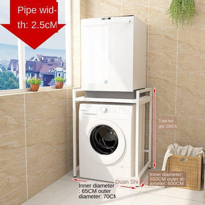 Washing Machine Shelf Landing Double-layer Balcony Drum Washing Machine Dryer Stacking Dishwasher