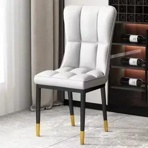 【Free Shipping】Light Luxury Dining Chair Modern Simple Home Nordic Style Restaurant Hotel Stool