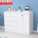 European-style Solid Wood Modern Light Luxury Bedroom Chest of Drawers Simple White Living Room