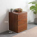 (No Need To Install) Solid Wood Storage Cabinet Modern Simple Chest Of Drawers American Bedroom