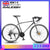 RALEIGH R9 Road Bike Variable Speed Road Bike Male and Female Double Disc Brake Adult Light Off Road