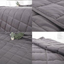 PINA Premium Gravity Weighted Blanket Cooling Blanket Gravity Sleep Blanket Thick Comfy Blanket