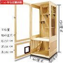 Family Luxury Cage Wooden House Cat Cabinet