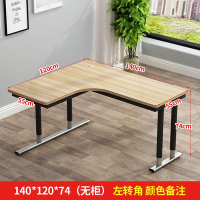 HS Computer Table / Corner Desk / Office Table / Commercial Grade / L-Shape Table / Study Table