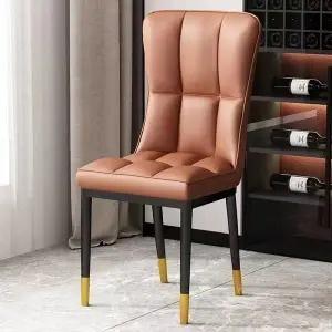 【Free Shipping】Light Luxury Dining Chair Modern Simple Home Nordic Style Restaurant Hotel Stool