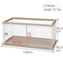 Dog Fence Indoor Bucket Alice Medium Cage And Dog Fence