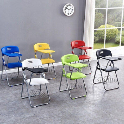 Training Chair With Writing Board Table Board Simple Meeting Folding Chair School Table And Chair As