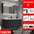 Zcm Bathroom Cabinet Washbasin Cabinet Combination Bathroom Modern Simple Washbasin Washstand Mirror