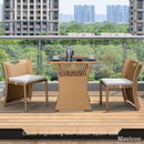 Rattan Chair Three-piece Balcony Small Table and Combination Creative Leisure Tea