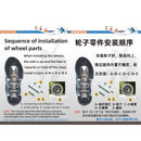 Roller Skate Adult Four Wheel Roller Skates Beginner Roller Shoes