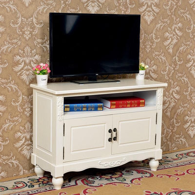 Northern Europe Tv Cabinet Living Room Home /Bedroom Lockers Combination Solid Wood Narrow Cabinet