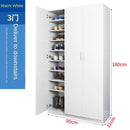 Shoe Cabinet Household Door Large Capacity Space-saving Solid Wood Special Price Economical