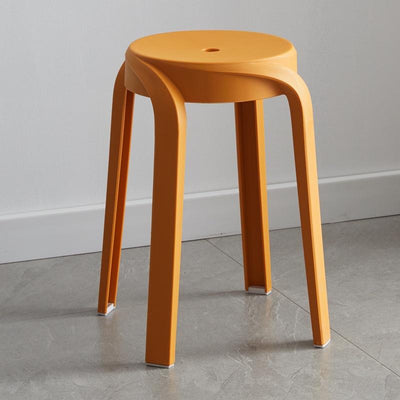 【Buy 3 Free 1】Nordic Dining Stool living room Small Stool Simple Plastic Stool Round Shape Stool