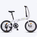 High Carbon Steel 7 Speed Foldable Adult Bike