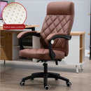 Computer Chair Office Chair Leather Seat Lifting Swivel Massage Chair