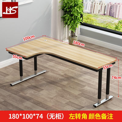 HS Computer Table / Corner Desk / Office Table / Commercial Grade / L-Shape Table / Study Table