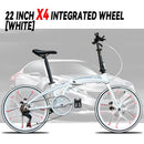 Hito 20 / 22 inch folding bicycle super light carrying aluminum alloy variable speed bicycle for men