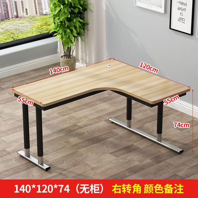 HS Computer Table / Corner Desk / Office Table / Commercial Grade / L-Shape Table / Study Table