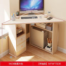 Study Table With Bookshelf Corner Desk Simple Desk Bookcase Integrated Corner Computer Desk