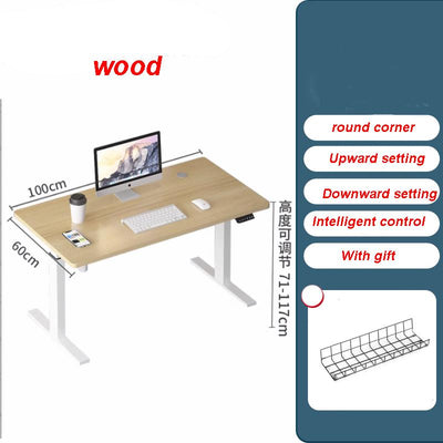 Memory Preset Electric Lifting Table Height Adjustable Standing Desk Ergonomic Office Desk