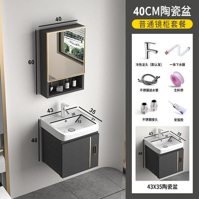 JINQUANJIA Bathroom Vanity Cabinet Bathroom Toilet Toiletry Makeup Cosmetic Organizer Rack Shelf