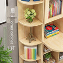 IN STOCK Solid Wood Bookshelf Combination Corner Children's Learning Home Student Computer Desktop