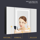 Bathroom Mirror Cabinet Wall Mounted Aluminum Alloy Toilet Mirror Wall Mounted Storage Box with