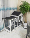 Pet House Household Dog Cat Bunny Nest Large House Rabbit Cage Villa Eazy Cleaning