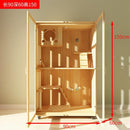 Pet Condo Cage Villa Luxury Double/Three-story Cat Villa Apartment Display Cabinet Household Solid