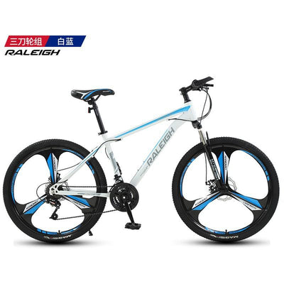 RALEIGH Mountain Bike Variable Speed Male and Female Adult Cross Country Race Car Student Double